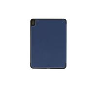 Etui iPad Air 2025 / 2024 / 2022 / 2020 Support Vidéo Design Fin Bleu Nuit