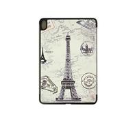 Etui iPad Air 2025 / 2024 / 2022 / 2020 Support Vidéo Motif Tour Eiffel Paris