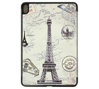 Étui iPad Air 2025 / 2024 / 2022 / 2020 Support Vidéo Motif Tour Eiffel Paris