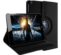 Etui iPad Air Housse folio Rotative 360 Fonction Stand Protection Antichoc Noir