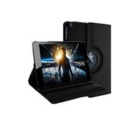 Etui iPad Air Housse folio Rotative 360° Fonction Stand Protection Antichoc Noir