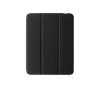Etui iPad Air / Pro 11" PrimeFolio avec Support Magnetique et Emplacement Pencil Crong Noir transparent