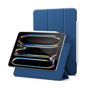 Etui Ipad Fixation Magnetique Bleu Pour Ipad Pro 13