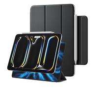 EVETANE Etui de protection compatible iPad Pro 12.9"" (2018/2020/2021) Noir