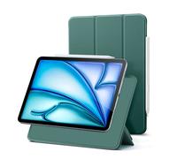 Etui Ipad Fixation Magnetique Vert Pour Ipad Air 10.9' / Ipad Pro 11