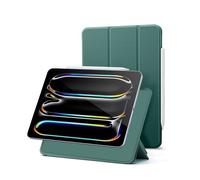 Etui Ipad Fixation Magnetique Vert Pour Ipad Pro 13