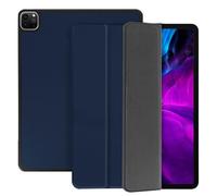 Étui Ipad Pro 12.9 2020 / 2018 / 2021 Support Video Design Fin Bleu