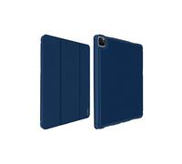 Etui iPad Pro 12.9 2020 / 2018 Clapet Support Mise En Veille Bleu Nuit
