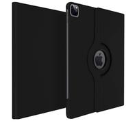 Étui iPad Pro 12.9 2021, 2020 et 2018 Housse Intégrale Support Rotatif 360° Noir
