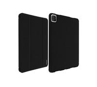 Etui iPad Pro 12.9 2021, 2020 et 2018 Support Mise En Veille Noir Dux Ducis Noir