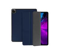 Étui iPad Pro 12.9 2021, 2020 et 2018 Support Video Design Fin Bleu