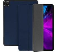 Étui iPad Pro 12.9 2021, 2020 et 2018 Support Video Design Fin Bleu Bleu nuit G