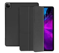 Housse Tablette Avizar Etui pour iPad Pro 12.9 2021 2020 et 2018 Support Video et Clavier Design Fin Gris