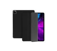 Etui iPad Pro 12.9 2021, 2020 et 2018 Support Video Design Fin noir Noir