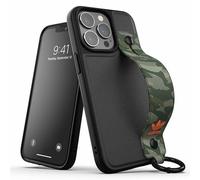 Étui iPhone 13 Pro avec dragonne Adidas noire