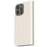 Étui iPhone 15 Pro Max modèle Overture MagSafe avec Support et Portes Cartes Beige