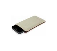 Etui Iphone 5C, Mpouch Flip Case Beige
