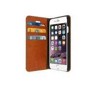 Etui iPhone 6 , iPhone 6s en cuir veritable et finition surpiqué - Marron