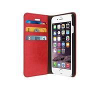 Etui iPhone 6 , iPhone 6s en simili cuir et finition surpiqué - Rouge