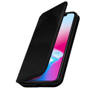 Etui iPhone X / XS Housse folio portefeuille protection Classic Edition noir