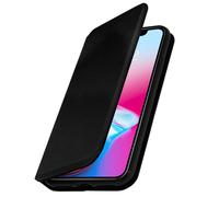 Etui iPhone X / XS Housse folio portefeuille protection Classic Edition noir
