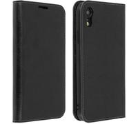 Étui iPhone XR - AVIZAR - Housse Cuir Portefeuille - Protection intégrale - Support vidéo - 3 fentes cartes