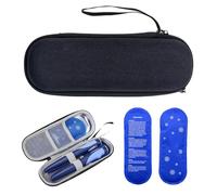Étui isotherme de voyage pour insuline pour fournitures diabétiques, petit sac isotherme pour médicaments, pour voyage