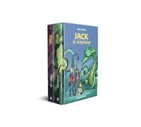 Etui Jack le téméraire t1 + t2 Tome 1 et Tome 2 : Dans les griffes du jardin maléfique, Face au roi des Gobelins - Ben Hatke - Rue De Sevres - Coffret - Comics