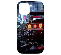 Étui JDM Supra A80 Drift Tokyo Drift at Night pour iPhone 12/12 Pro Voiture de Course rétro
