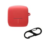 étui JiaWei (rouge) pour casque Technica ATH-CKS50TW, résistant aux chocs.