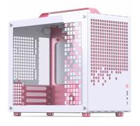 Jonsbo Z20 Pink/White Mini Tower Rose, Blanc