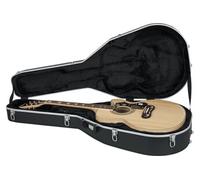 Etui Jumbo Abs Noir Pour guitare folk