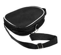 Étui Kalimba en Tissu Oxford Noir, Compact, Étanche et Antichoc | Rangement Portable pour Piano à Pouces, Pratique en Répétition, Usage Extérieur, pour Musiciens et Élèves