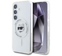 Karl Lagerfeld Samsung Galaxy S25 Phone Case Blanc
