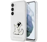 Étui Karl Lagerfeld Choupette Fun pour Samsung Galaxy S23+, transparent