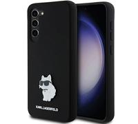 Étui Karl Lagerfeld Choupette pour Samsung Galaxy S23+, noir