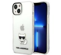 Etui Karl Lagerfeld do iPhone 14 Plus 6,7 hardcase prze?roczysty/transparent Choupette Body