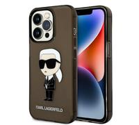 Karl Lagerfeld Iml Nft Ikonik - Coque Pour Iphone 14 Pro Max (Noir) - 3666339087074