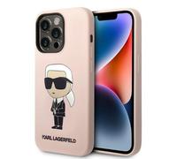 Karl Lagerfeld KLHCP14XSNIKBCP Coque de Protection Rigide pour iPhone 14 Pro Max