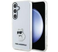 Étui Karl Lagerfeld IML Choupette pour Galaxy S24, transparent