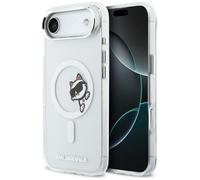 Étui Karl Lagerfeld IML Peekaboo MagSafe pour iPhone Air, transparent