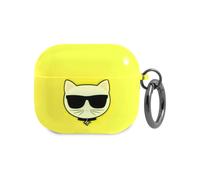 Étui Karl Lagerfeld, Jaune - AirPods 3