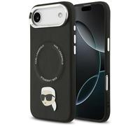 Etui Karl Lagerfeld Karl Pin MagSafe do iPhone Air czarny