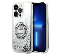 Karl Lagerfeld KLHCP14XLCRSGRS Coque de Protection Rigide pour iPhone 14 Pro Max