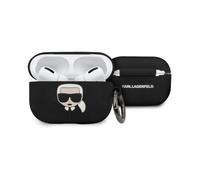 ETUI SILICONE NOIR KARL POUR APPLE AIRPODS PRO - KARL