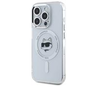 Coque Karl en TPU MagSafe pour Apple iPhone 15 Pro 6.1 - blanc