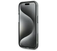 Karl Lagerfeld Coque pour iPhone 15 Pro IML à Motif Choupette Noir