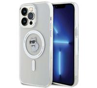 KARL LAGERFELD KLHMP15XHFCCNOT Coque pour iPhone 15 Pro Max 6,7" Coque Rigide Transparente IML Choupette