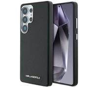 Coque Pour Samsung Galaxy S25 Ultra - Karl Lagerfeld - Saffiano - Noir - Compatible Magsafe - Élégante