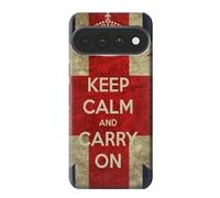 Étui Keep Calm and Carry On pour Google Pixel 11 Pro XL